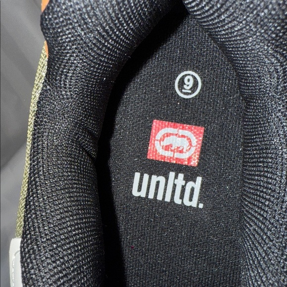 Unltd Sneakers Shoes White Brown Black Men's Size 9 - Picture 8 of 8